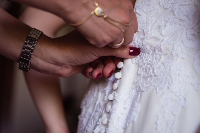 vestido novia st Patrick white one  finlandia