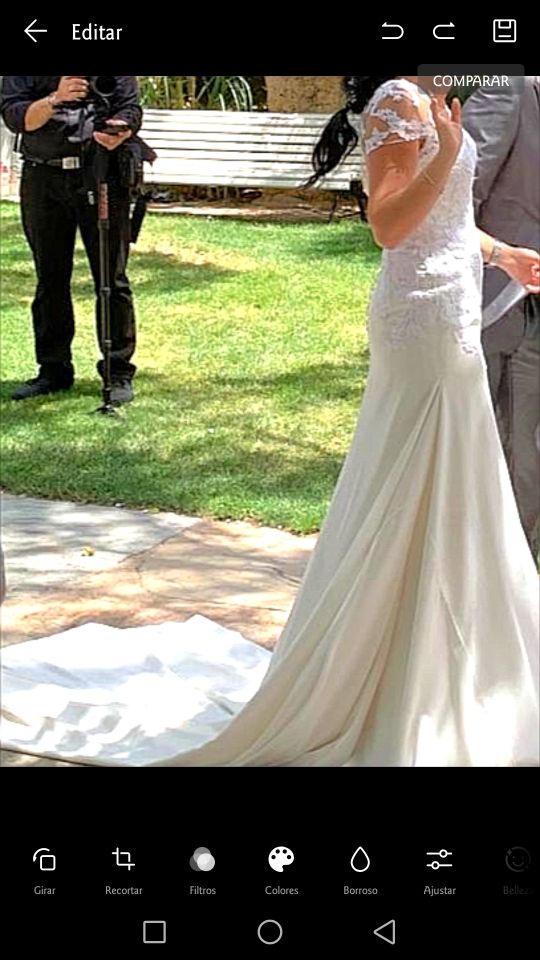 vestido novia st Patrick white one  finlandia