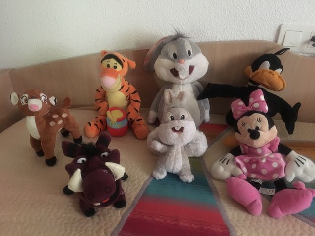Peluches Disney