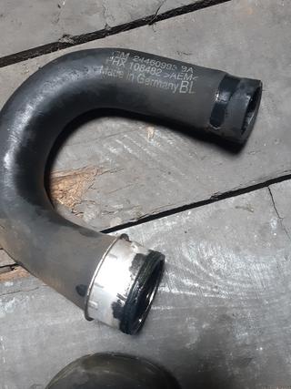 manguera turbo,opel corsa C 1.3cdti