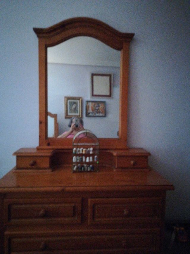 Dormitorio rustico completo de segunda mano por 200 EUR en Chapinería