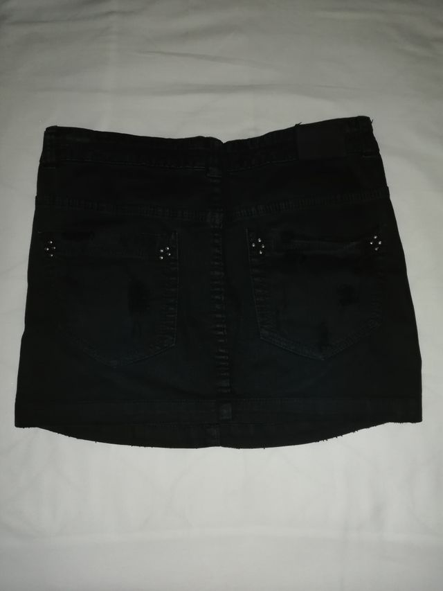 Minifalda vaquera