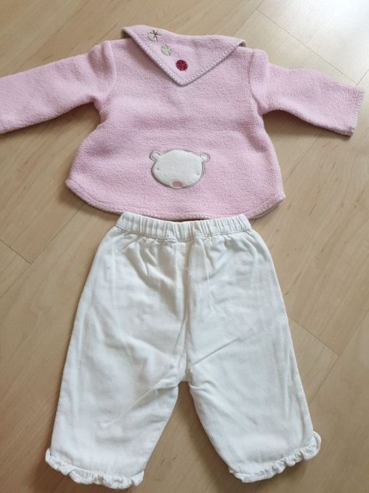 Conjunto de invierno 3 meses