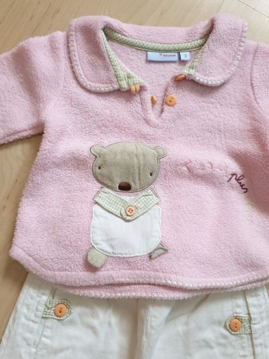 Conjunto de invierno 3 meses