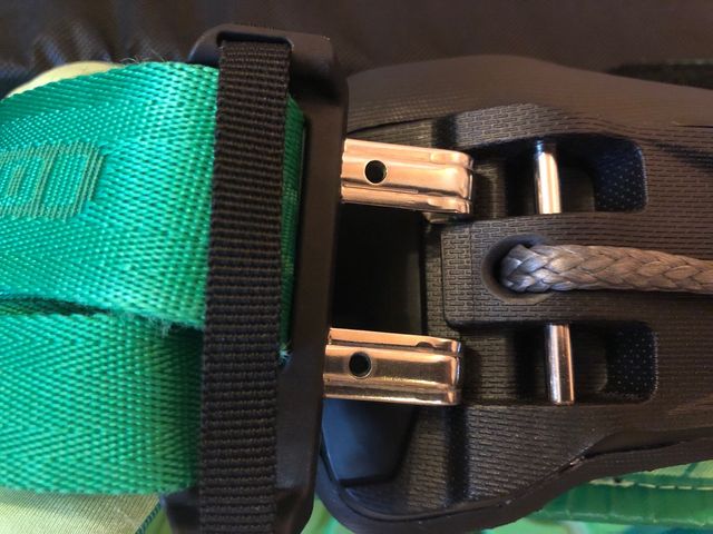 gancho arnés kitesurf ion