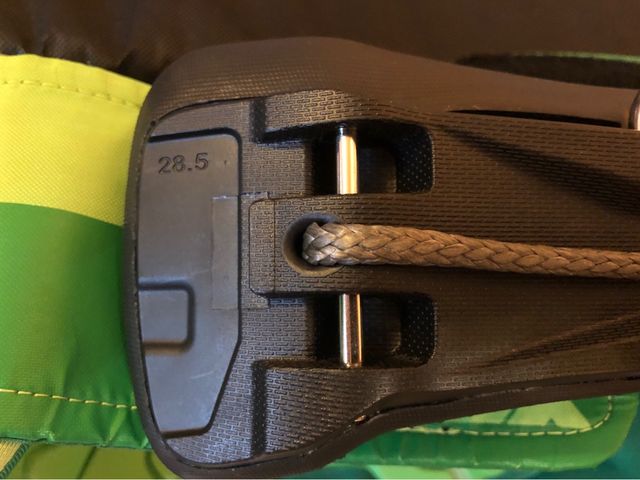 gancho arnés kitesurf ion