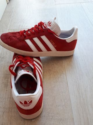 adidas gazelle rojas 39 adidas gazelle rojas 39