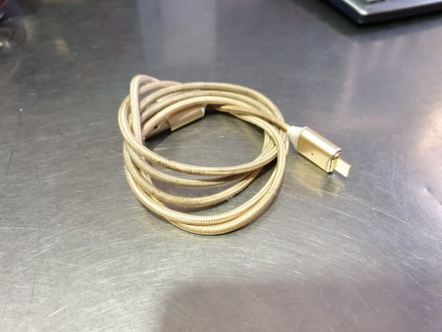 Cable Carga Micro USB Magnetico