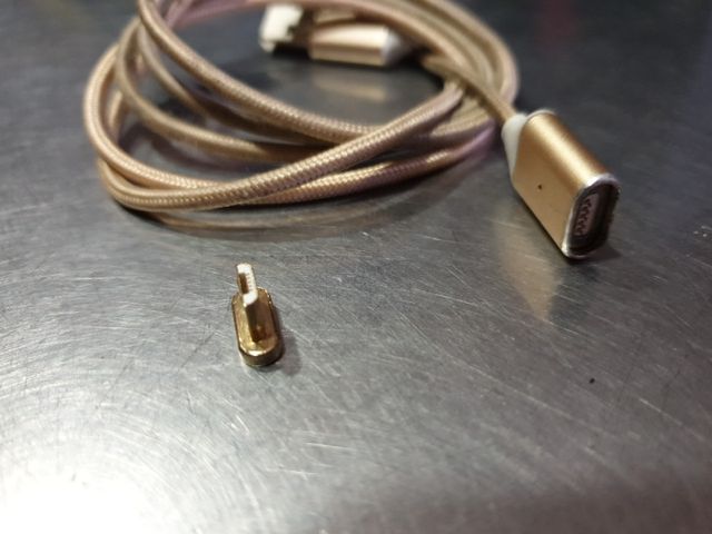 Cable Carga Micro USB Magnetico