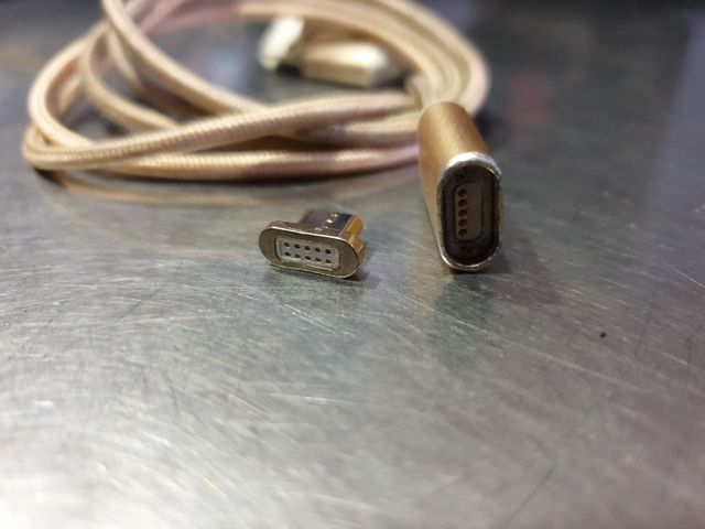 Cable Carga Micro USB Magnetico