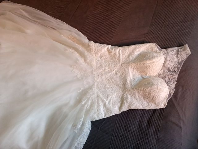 vestido de novia
