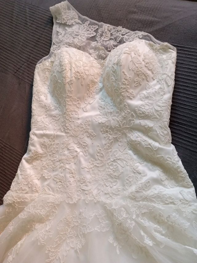 vestido de novia