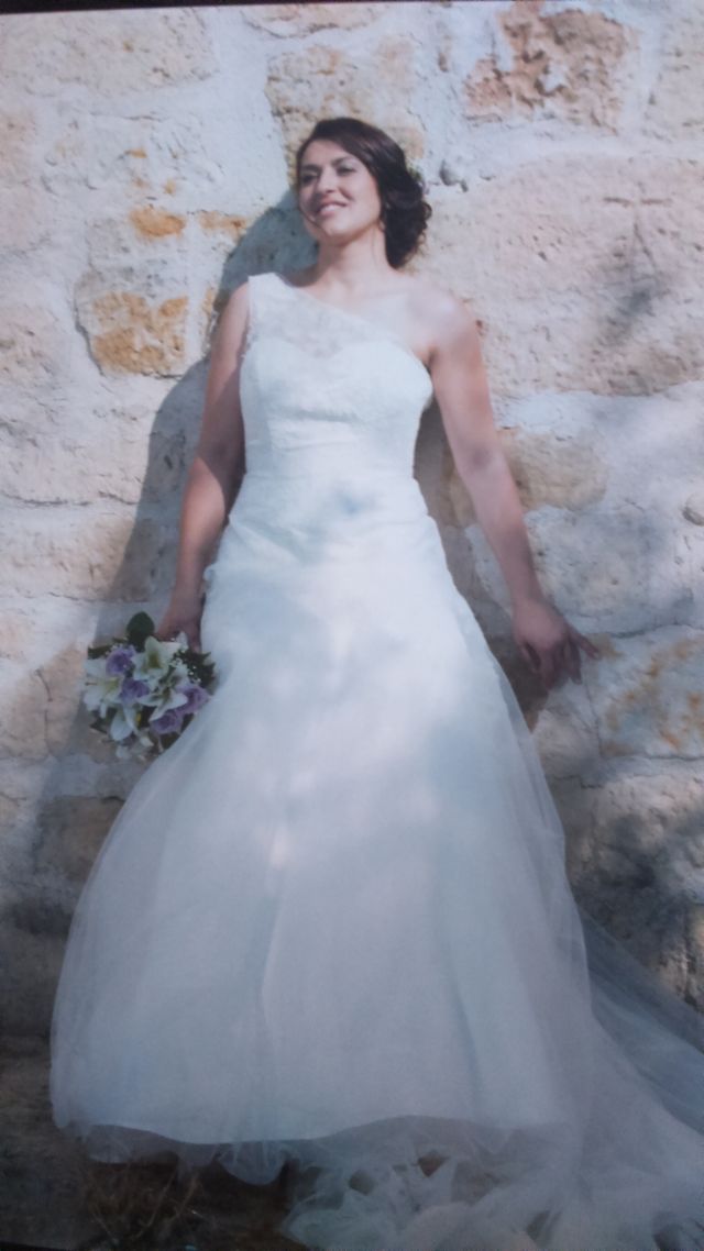 vestido de novia