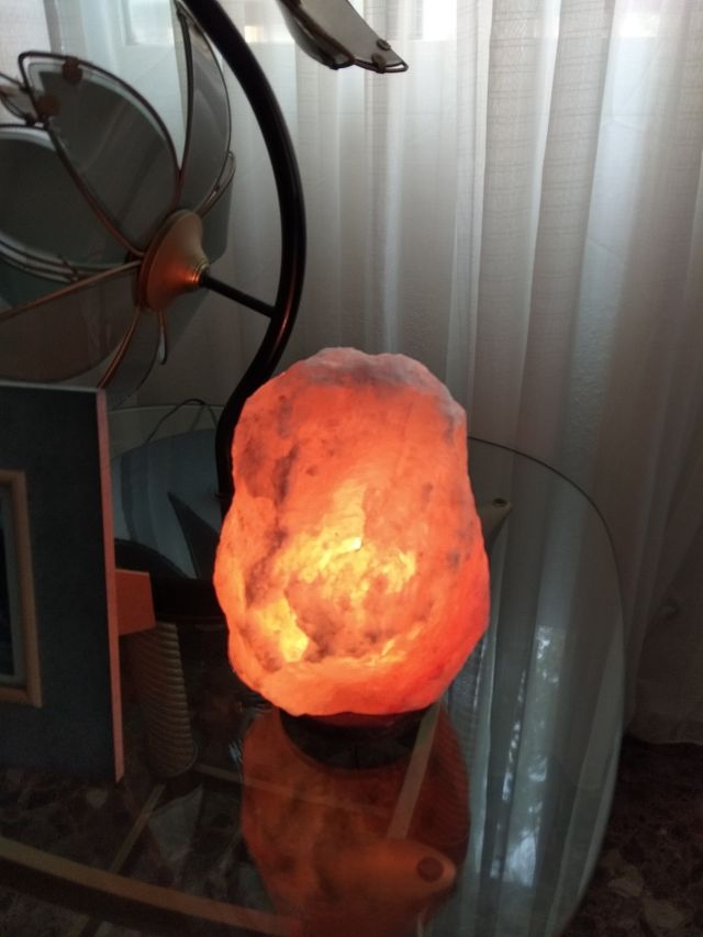 lamparas sal Himalaya nuevas