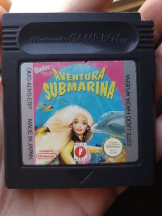 barbie aventura submarina