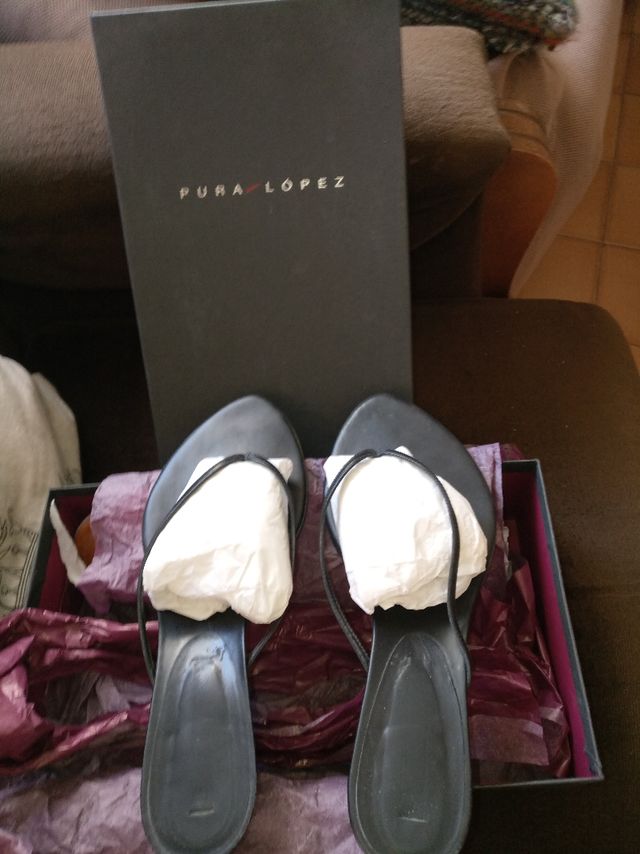 Sandalias Pura López N40