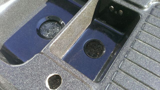 Fregadero KCH cubeta + escurridor porcelana de segunda mano por 95 € en