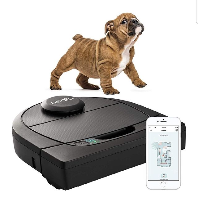 Neato Robotics D450 Mascotas aspirador robot