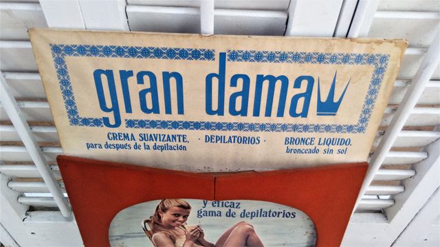 Anuncio Publicitario Gran Dama