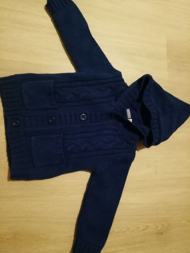 Chaqueta de punto.