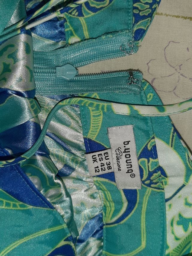 VESTIDO DE VESTIR  MUJER LARGO