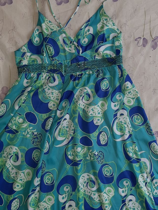 VESTIDO DE VESTIR  MUJER LARGO
