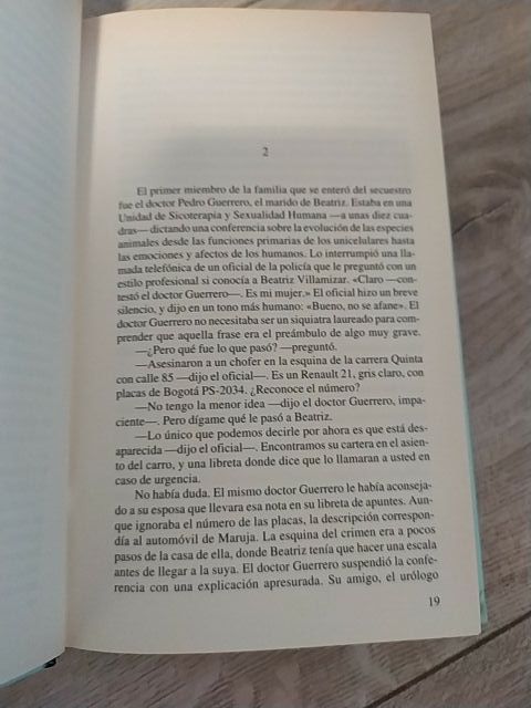 Noticia de un secuestro. Gabriel García Márquez