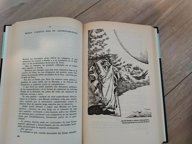 Los astronautas de Yavé. J.J. Benitez