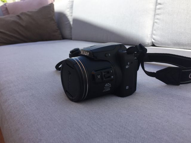 Nikon COOLPIX B500 - Cámara Digital de 16 MP