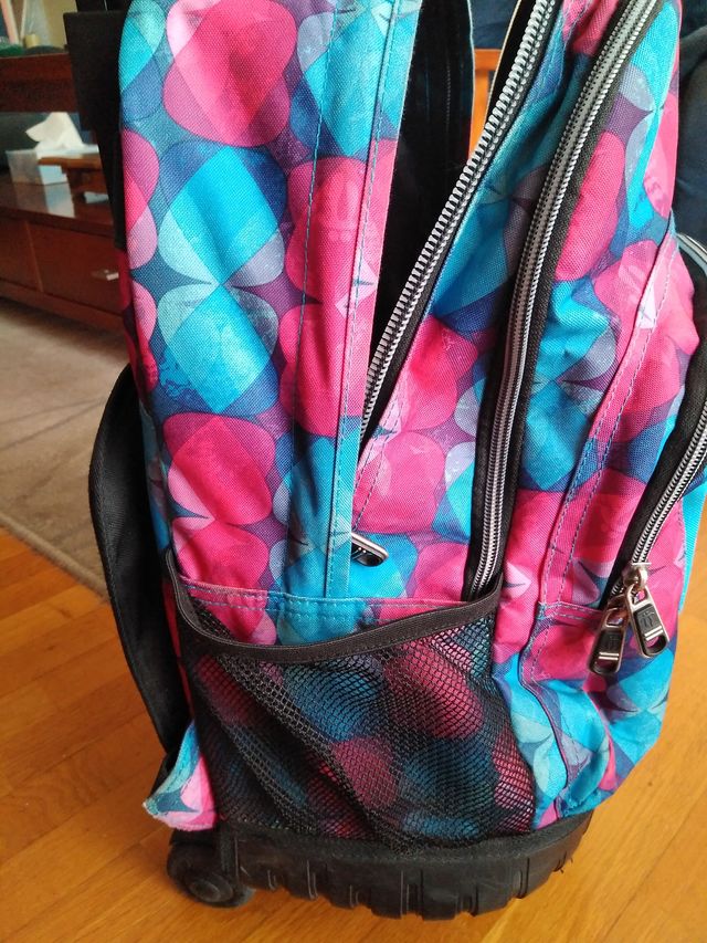 Mochila totto, neceser, estuche