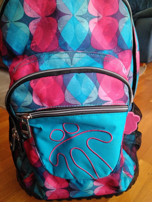 Mochila totto, neceser, estuche