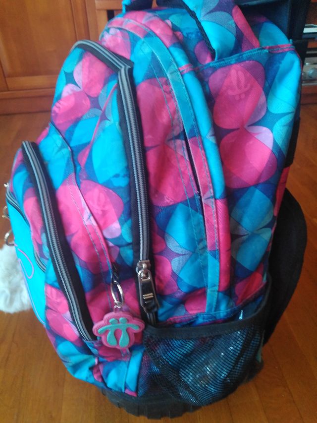 Mochila totto, neceser, estuche