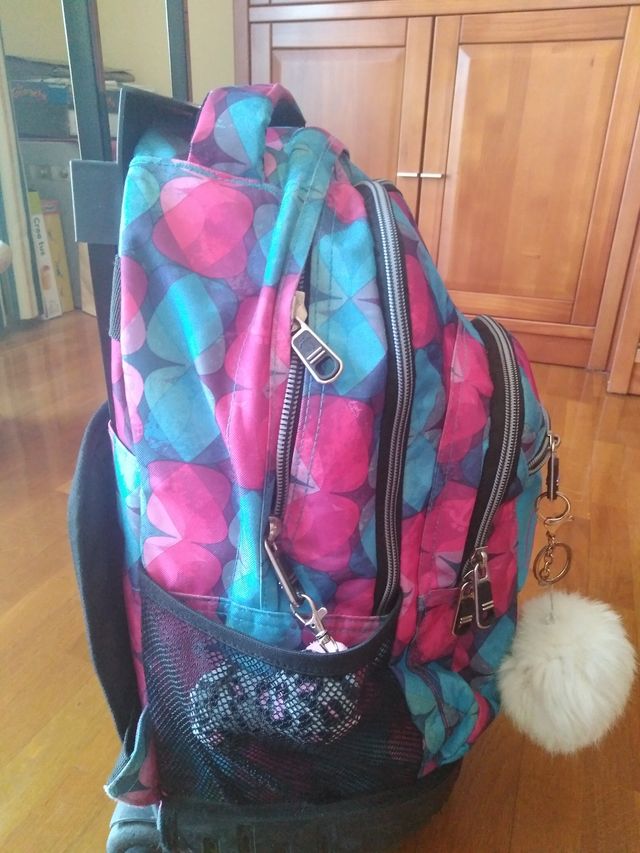 Mochila totto, neceser, estuche