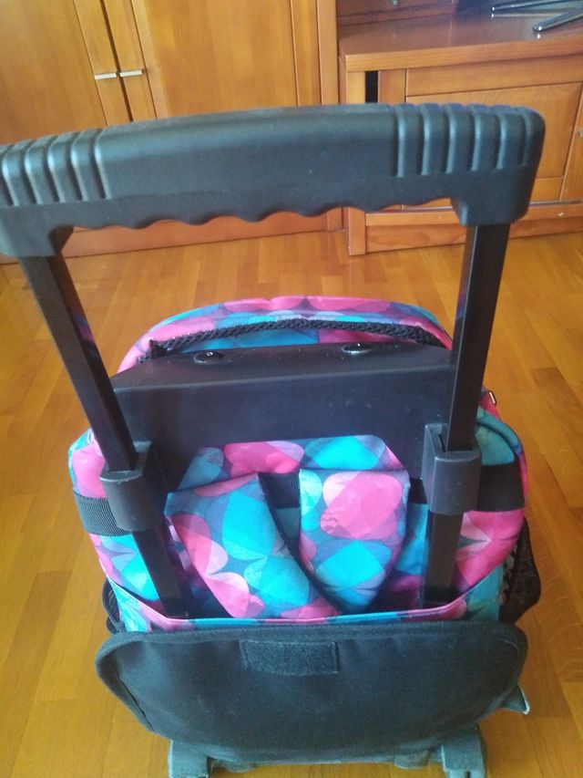 Mochila totto, neceser, estuche