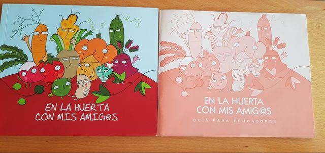 En la huerta con mis amigos