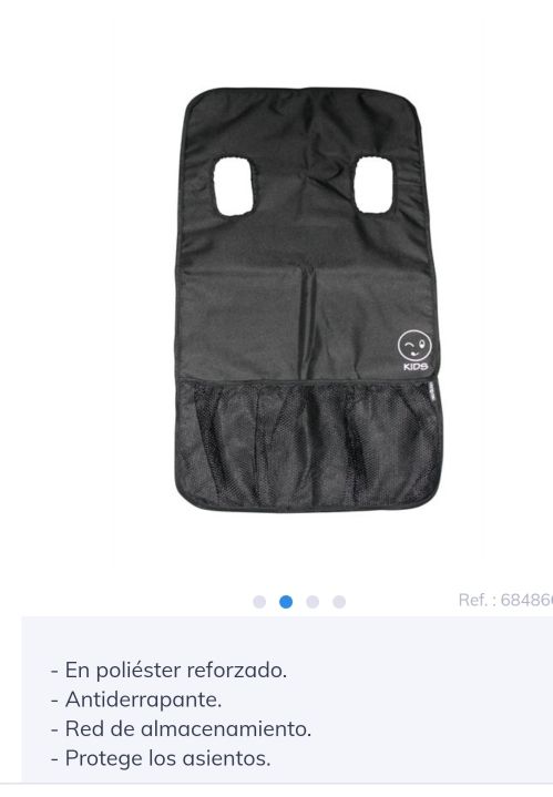 Protector de silla para coche