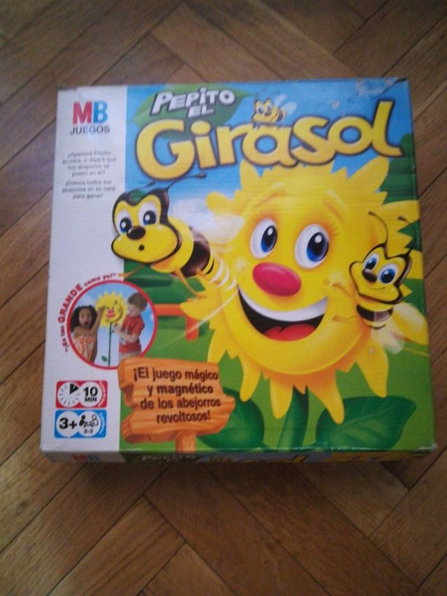 Juego de mesa Pepito el girasol