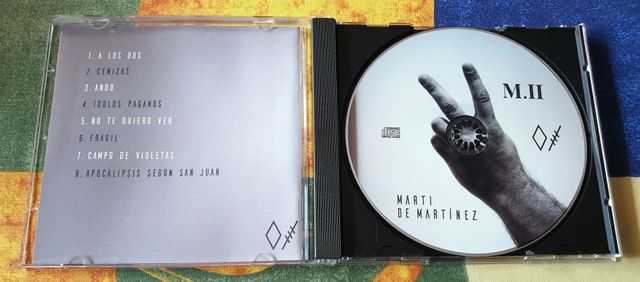 MARTI DE MARTÍNEZ - M.II (CD, 2017)