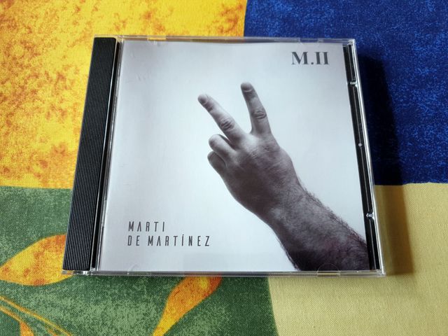 MARTI DE MARTÍNEZ - M.II (CD, 2017)