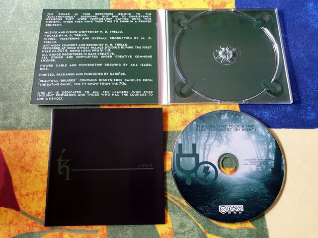 THE KISS THAT TOOK A TRIP - Electroforest By Night