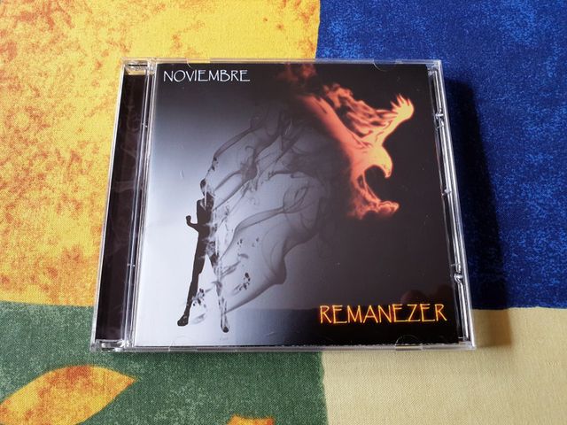 NOVIEMBRE - Remanezer (CD, 2015)