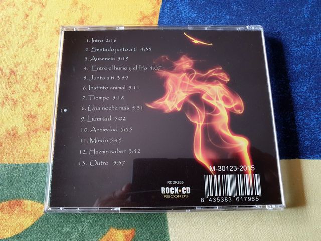 NOVIEMBRE - Remanezer (CD, 2015)