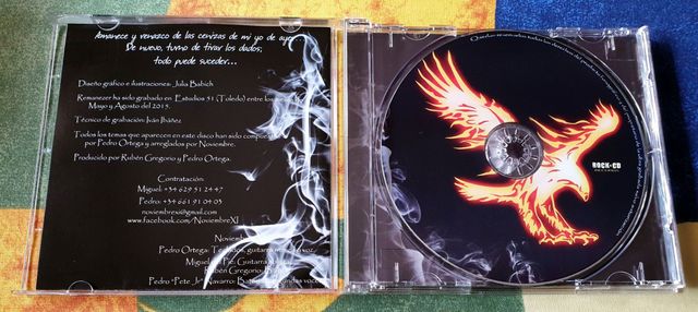 NOVIEMBRE - Remanezer (CD, 2015)