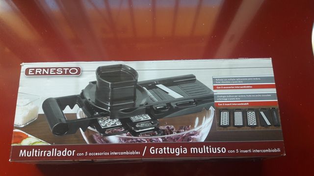 Multirrayador Verduras