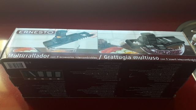 Multirrayador Verduras