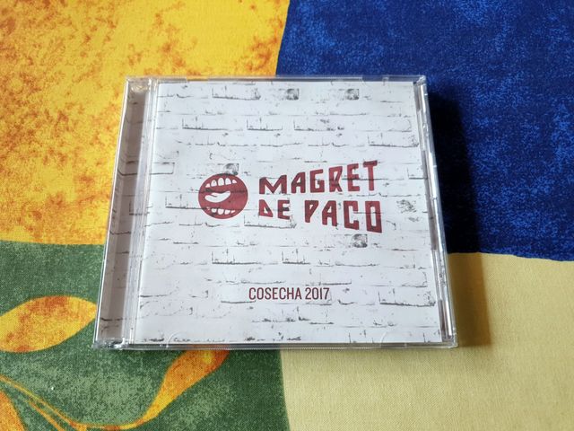 MAGRET DE PACO - Cosecha 2017 (CD, 2017)