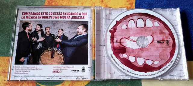 MAGRET DE PACO - Cosecha 2017 (CD, 2017)