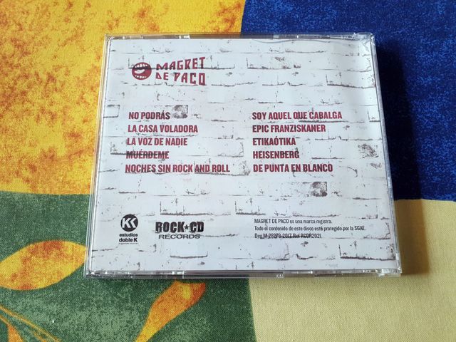 MAGRET DE PACO - Cosecha 2017 (CD, 2017)