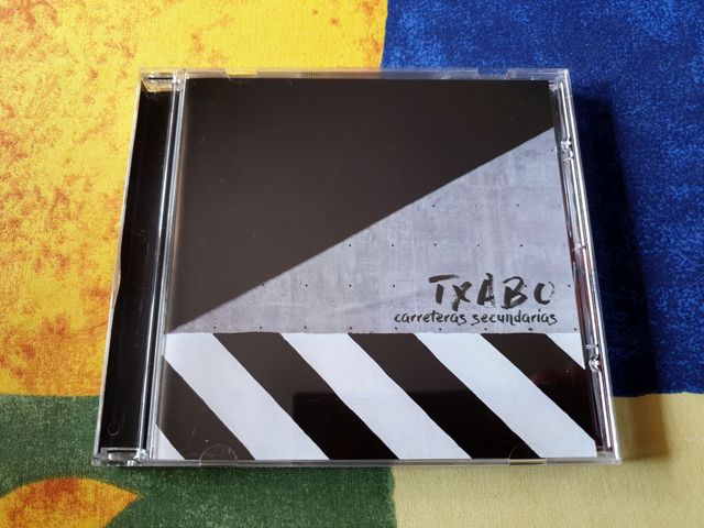 TXABO - Carreteras Secundarias (CD, 2017)