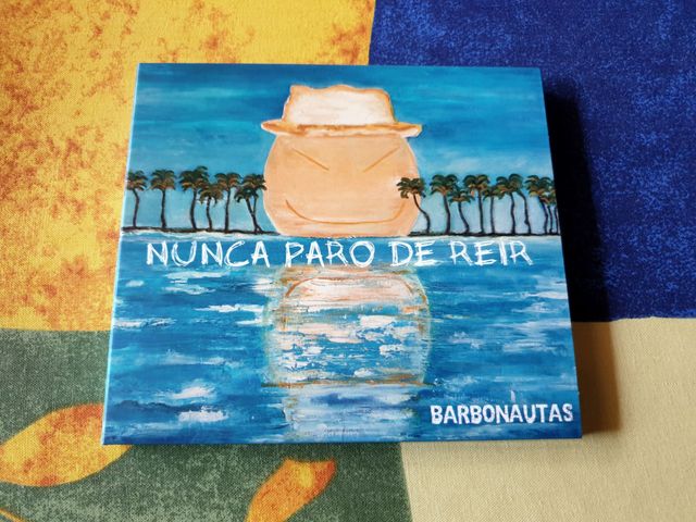 BARBONAUTAS - Nunca Paro De Reir (CDdigipack 2017)
